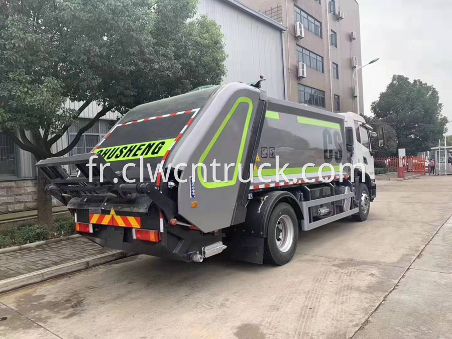 general waste truck specification